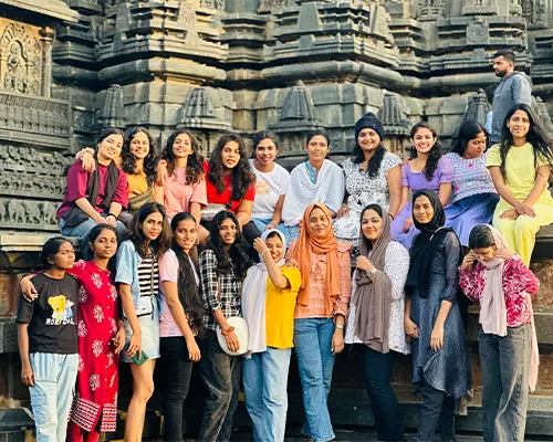 Belur College Trip