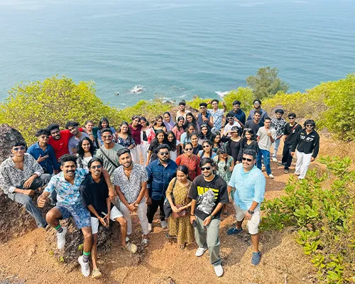 Goa College Trip