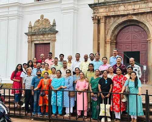 Spiritual Retreat in Goa