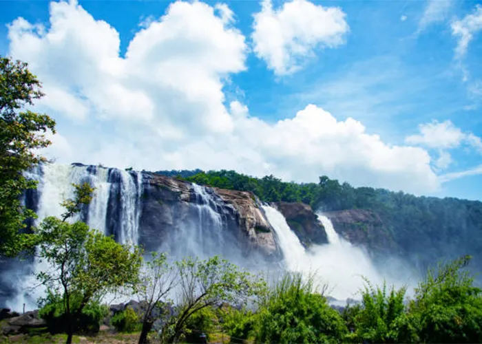 Athirapilly Waterfalls